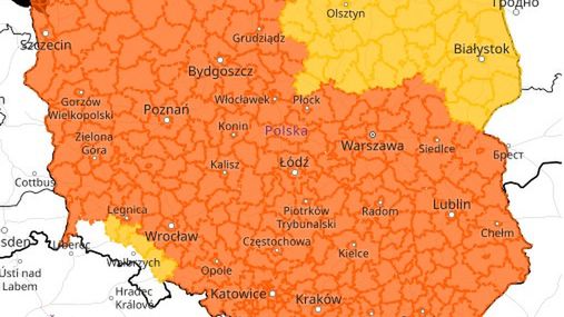 Pogoda. Ostrzeżenia IMGW