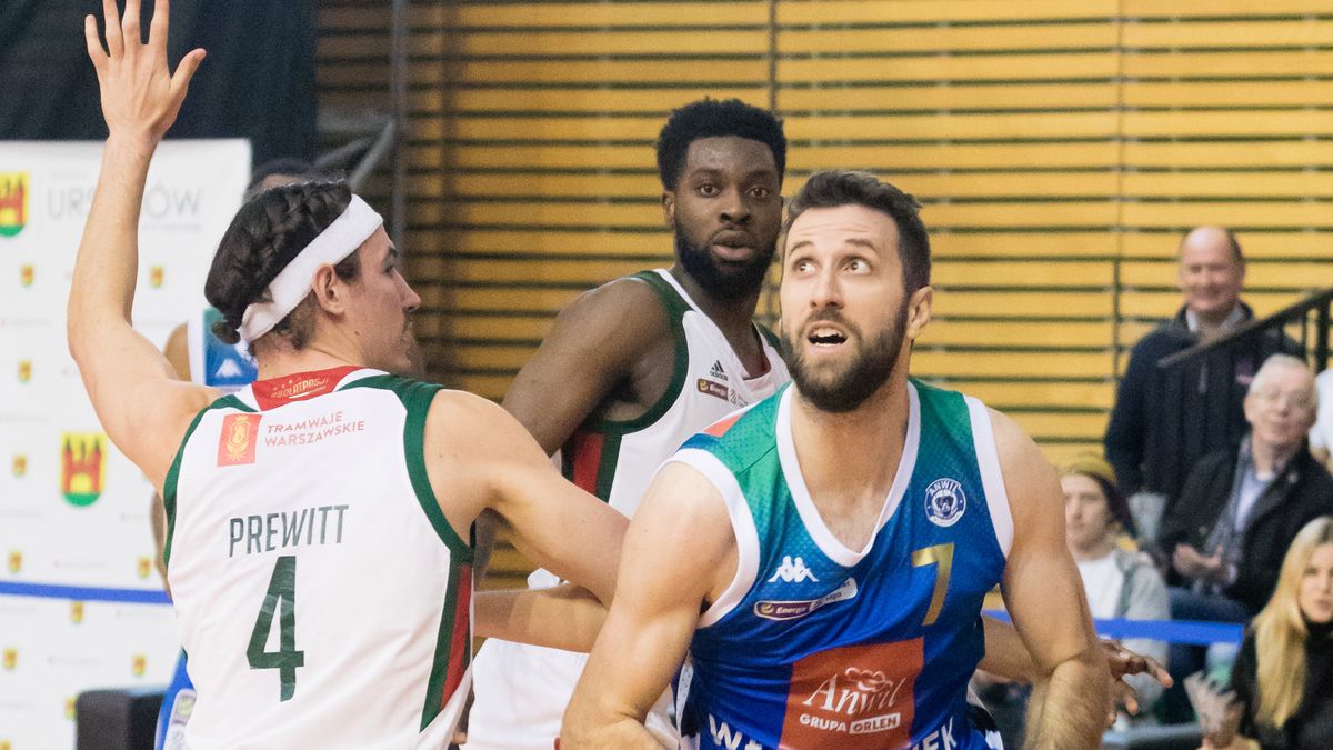 Newspix / Paweł Pietranik / Na zdjęciu: Omar Prewitt i Nikola Marković