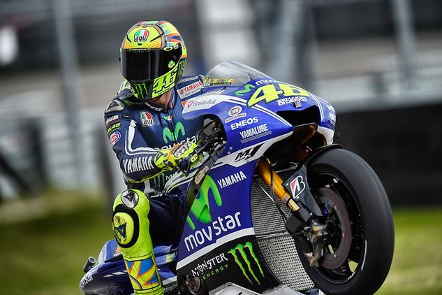 Czy Valentino Rossi wygra wyścig w Austin?