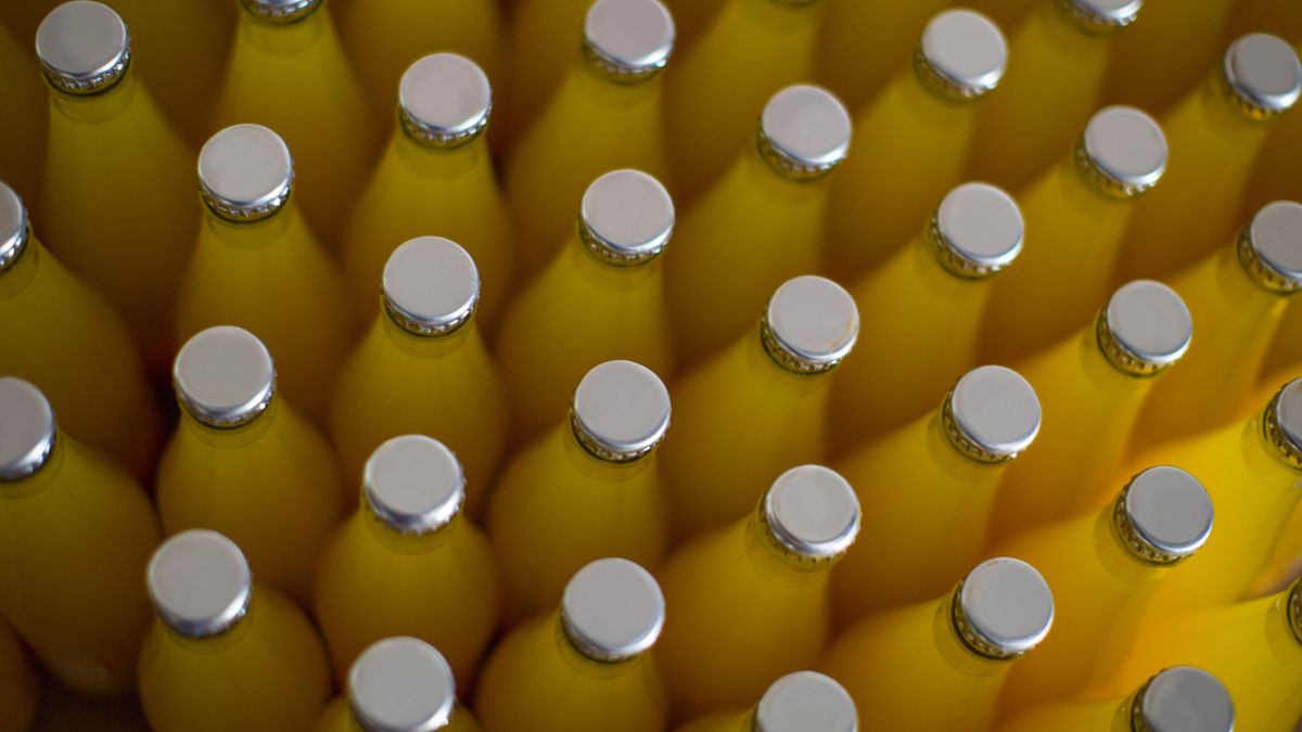 Napoje owocowe działają niekorzystnie na wątrobę