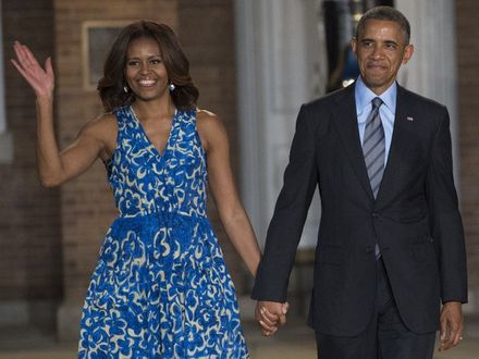 Barack i Michelle Obama dziękują Spike'owi Lee