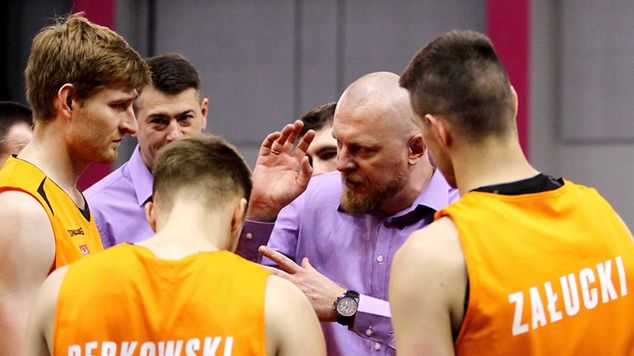 Zdjęcie okładkowe artykułu: WP SportoweFakty / Rafał Knap jeszcze jako trener R8 Basket Kraków