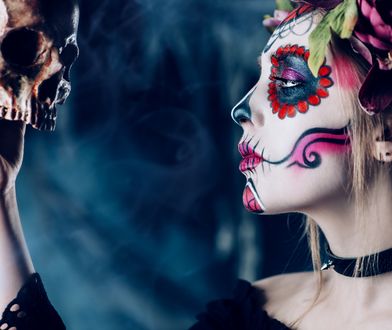 Makijaż na Halloween 2019. Najmodniejsze inspiracje z Instagrama