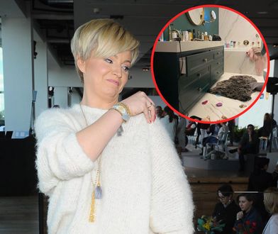 Dorota Szelągowska pokazała łazienkę