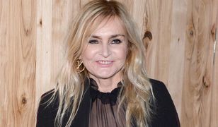 Monika Olejnik w jesiennej stylizacji