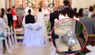 Pierścionek zaręczynowy wzbudził wiele kontrowersji