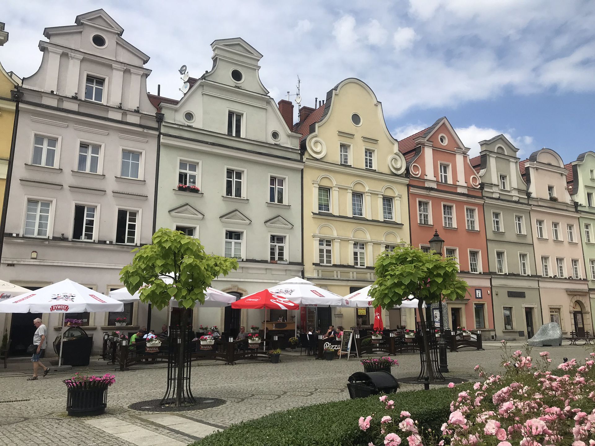 Rynek w Bolesławcu 