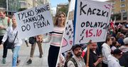 Kpili z PiS. Takie transparenty pojawiły się na Marszu Miliona Serc
