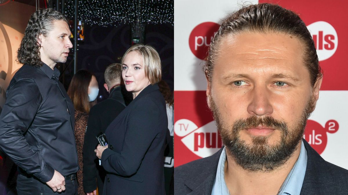 Michał Chorosiński zabiera głos po przyjęciu nowej roli przez jego żonę