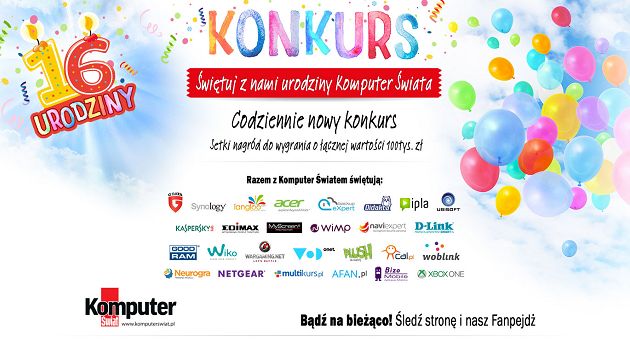 Październikowy „Komputer Świat” z książką i konkursami na 16-lecie pisma