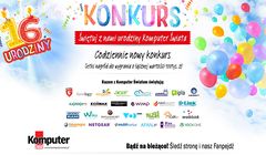 Październikowy „Komputer Świat” z książką i konkursami na 16-lecie pisma