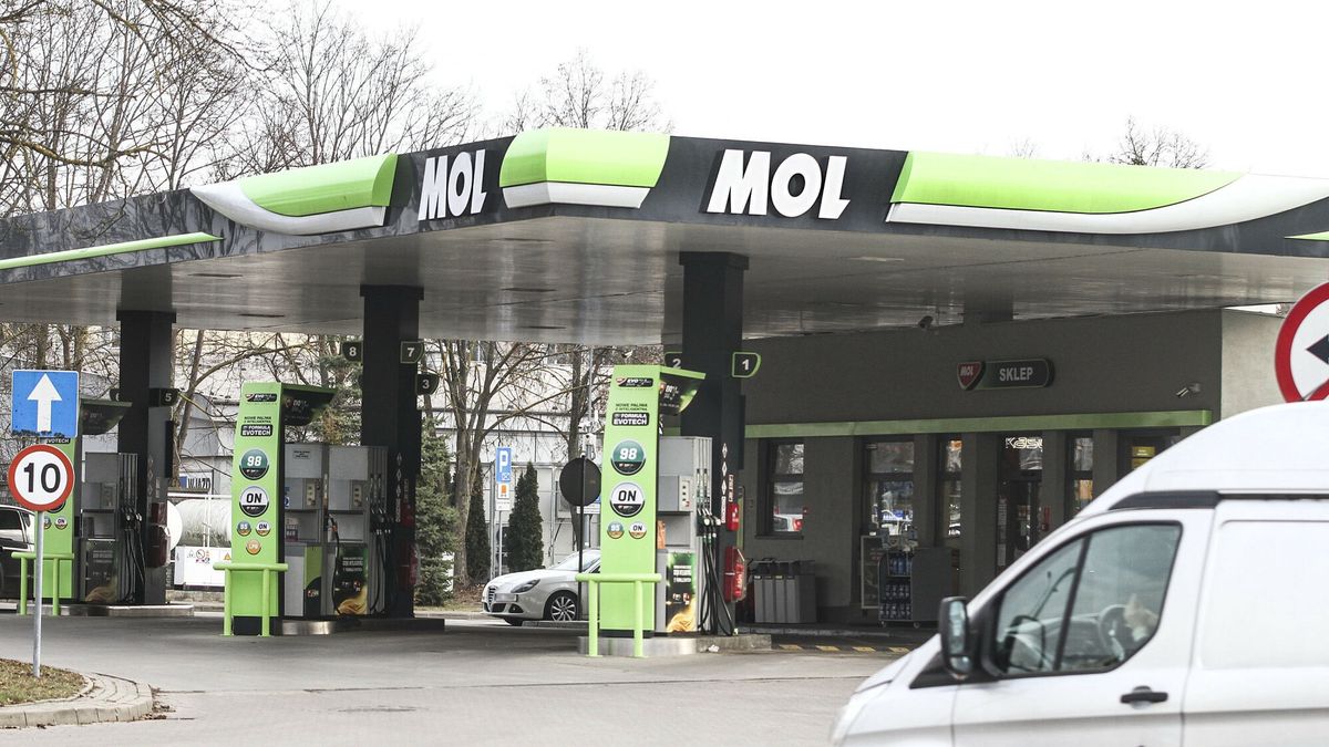 Stacja MOL w Olsztynie