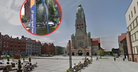 Władze postawiły kurtynę wodną. Furia w sieci: Brawo logika