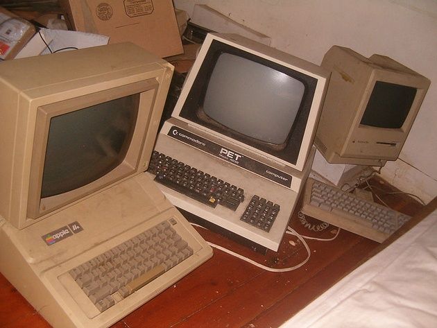 Intel stary PC