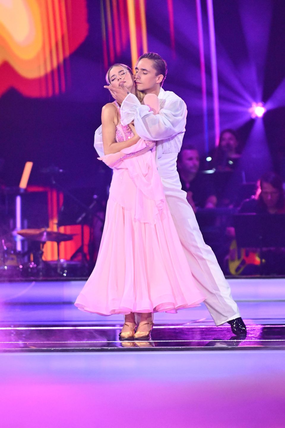 Julia Żugaj i Wojciech Kucina