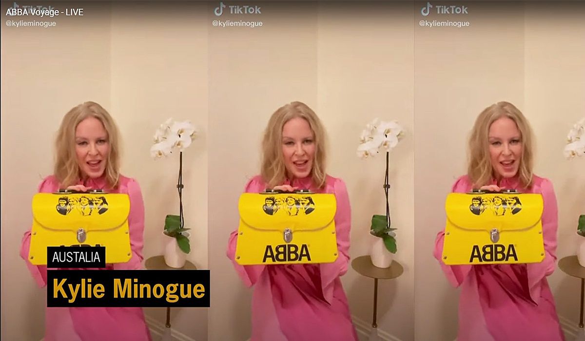 Kylie Minogue kocha zespół ABBA.
