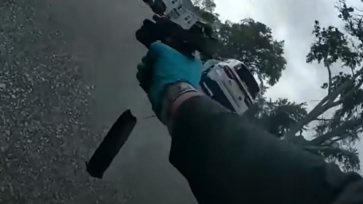 Policjant otworzył ogień