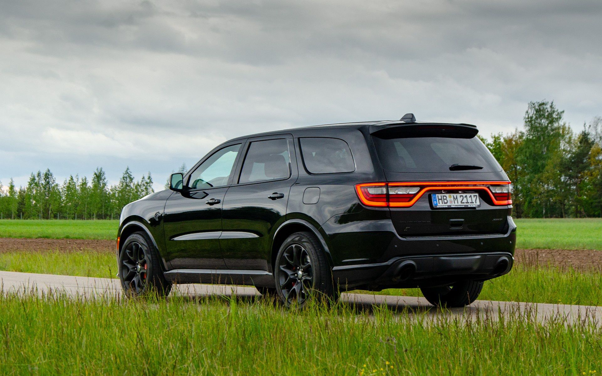 Dodge Durango Hellcat