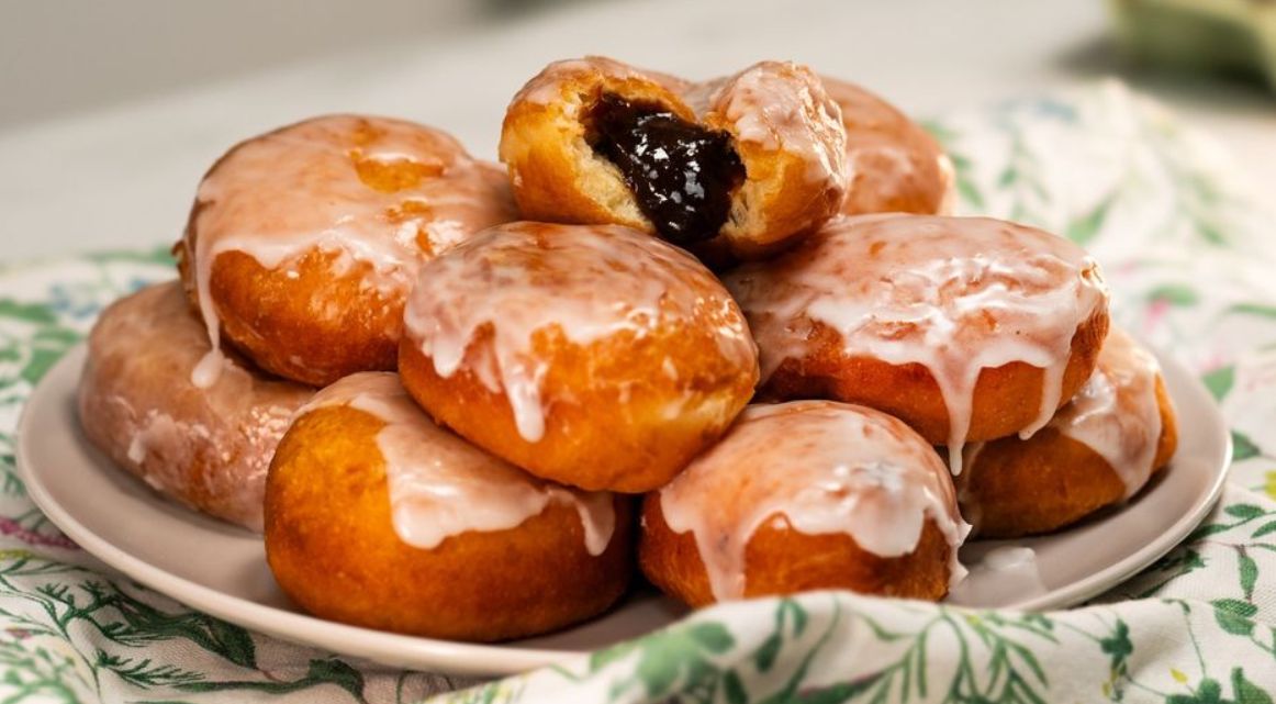 Pączki z ziemniaków to pomysł na smaczny deser