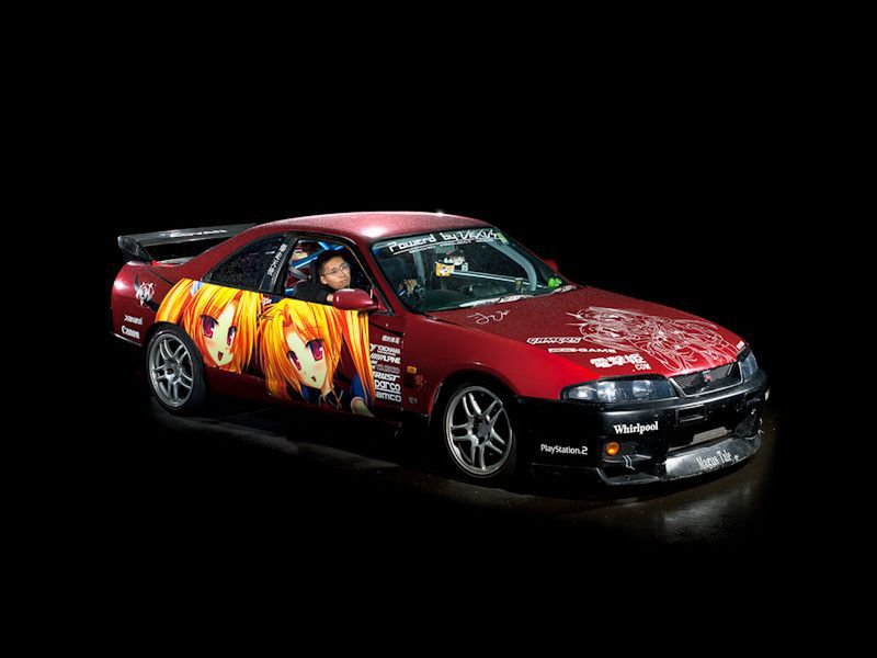 15 niesamowitych samochodów należących do japońskich otaku 12