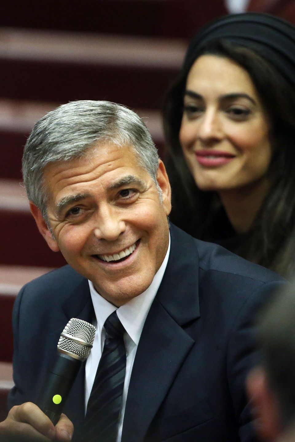 George Clooney 
