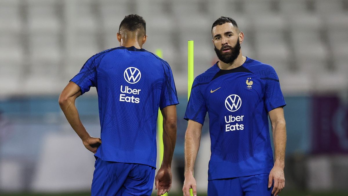 Getty Images / Liu Lu/VCG  / Na zdjęciu: Karim Benzema (z prawej)