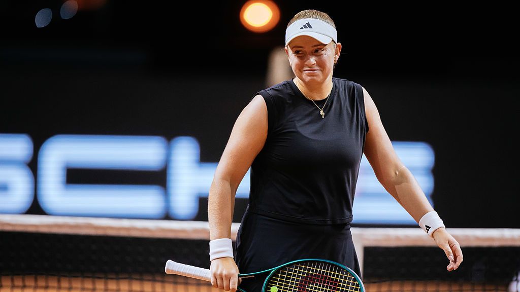 Getty Images / Thomas Niedermueller / Na zdjęciu: Jelena Ostapenko