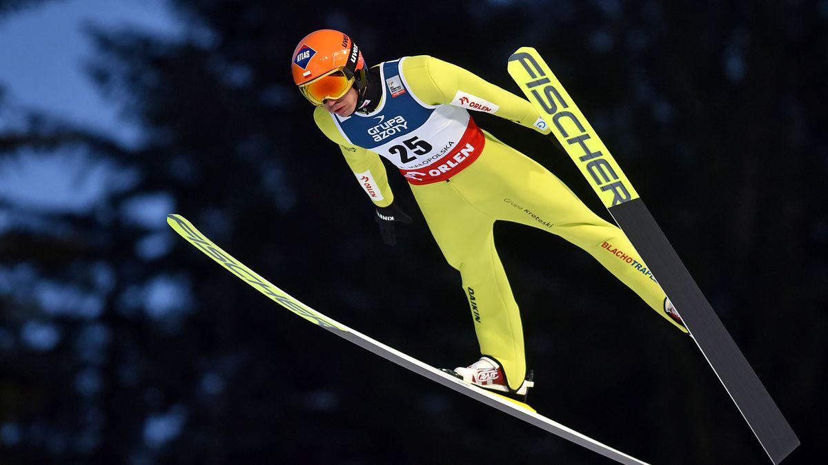 WP SportoweFakty / Krzysztof Porębski /  Na zdjęciu: Kamil Stoch