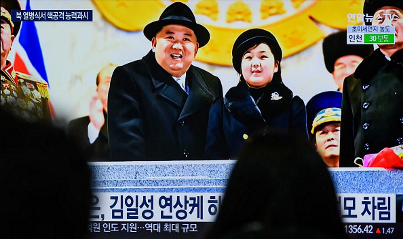 Córka Kim Dzong Una nie może liczyć na schedę po ojcu. Przedstawiono powody