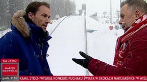 Sven Hannawald pod wrażeniem Kamila Stocha. "On może być jeszcze lepszy"