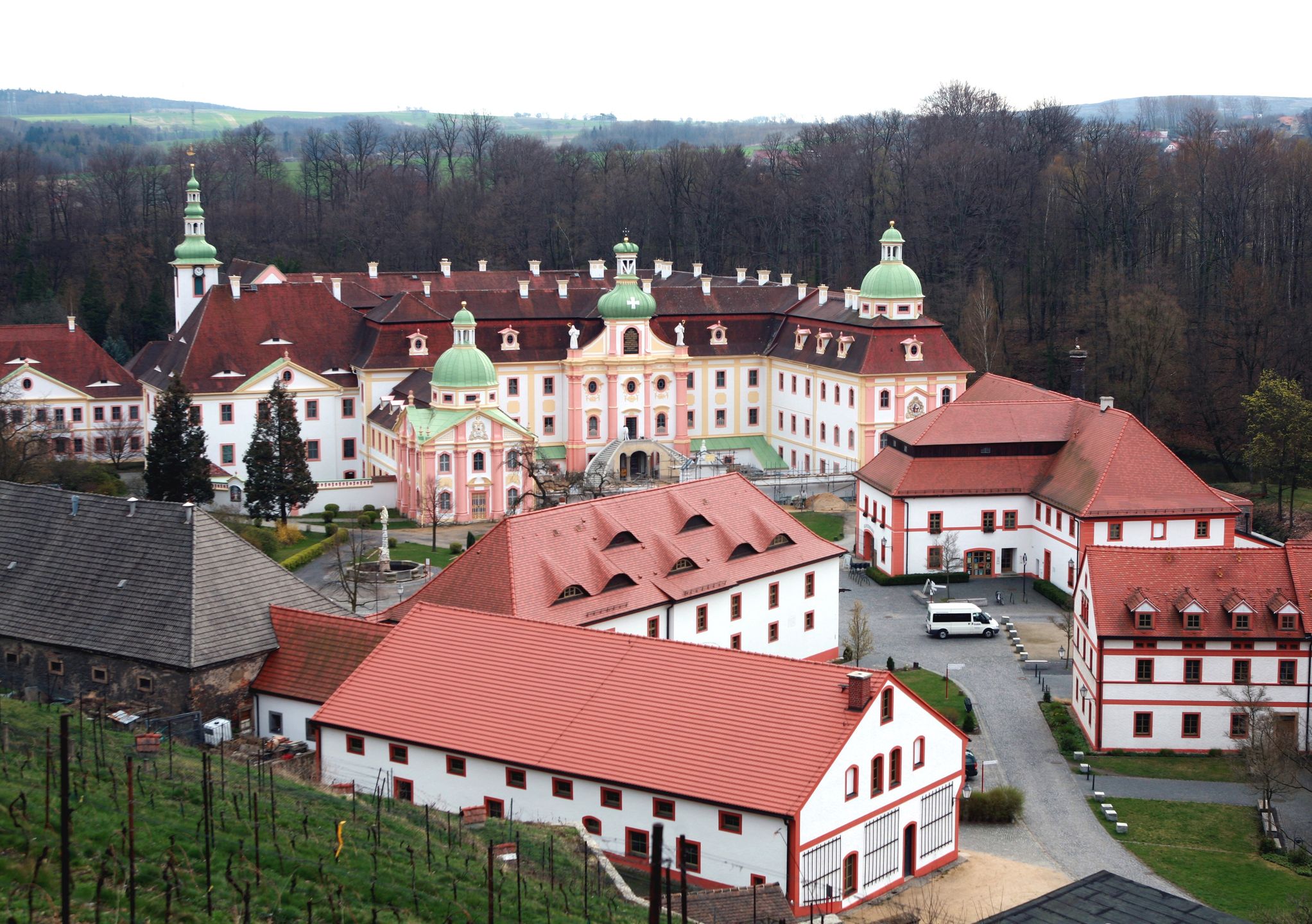 Klasztor Sankt Marienthal w Ostritz