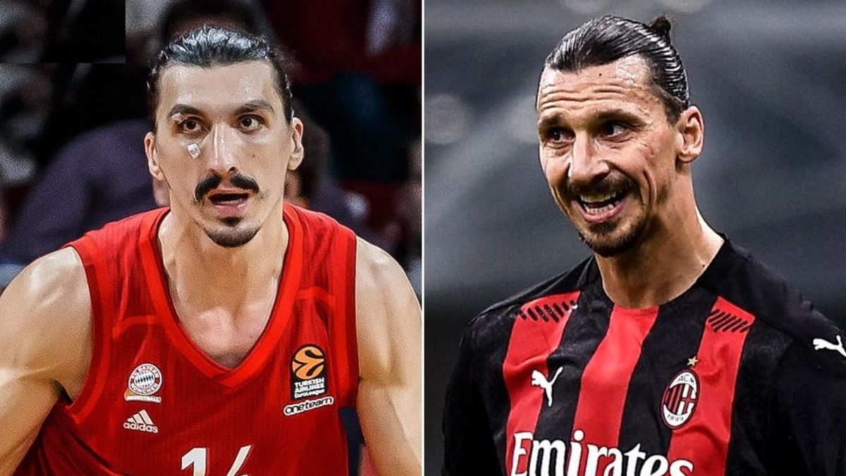 Nihad Dedović i Zlatan ibrahimović