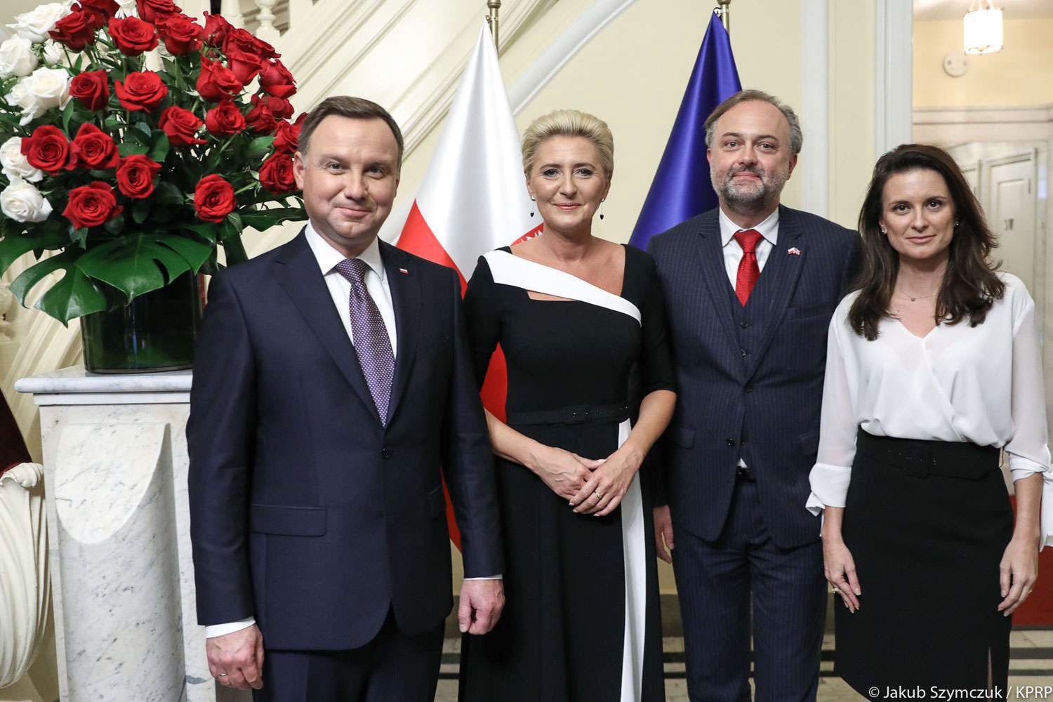 Agata Duda i Andrzej Duda w Nowym Jorku - Oficjalna strona Prezydenta Rzeczypospolitej Polskiej