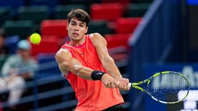 Wymagające otwarcie Carlosa Alcaraza. Pierwszy krok zeszłorocznego mistrza