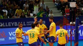 Liga Narodów: Brazylia i Rosja wygrały i umocniły się w najlepszej trójce