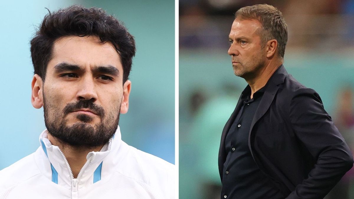 Getty Images / Getty / PAP/EPA / Ilkay Gundogan / Hansi Flick