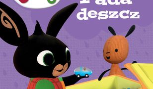 Bing. Pada deszcz. Książka z otwieranymi okienkami