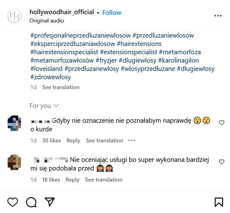 Reakcje internautów na przemianę Karoliny Gilon