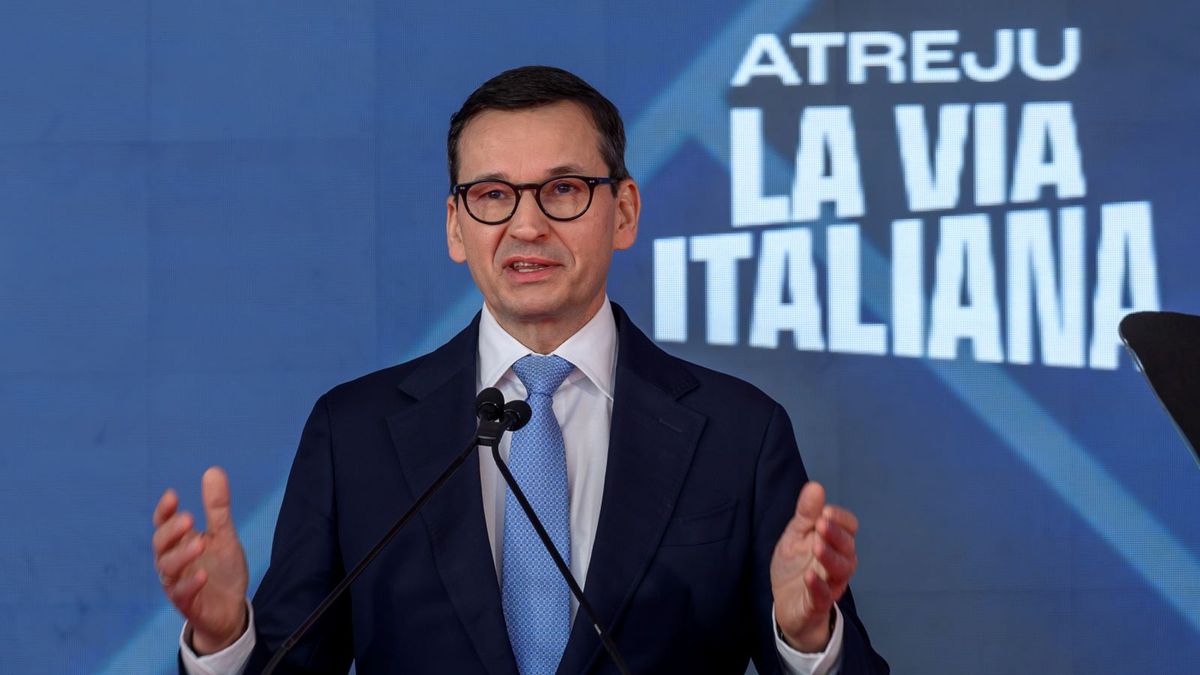 Getty Images / Antonio Masiello / Na zdjęciu: Mateusz Morawiecki