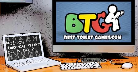 Polscy twórcy gier od A do Z: BestToiletGames Studio
