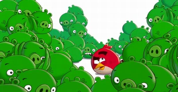 Bad Piggies, czyli zemsta prosiaków za Angry Birds