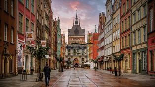 Pogoda w Gdańsku. Prognoza na poniedziałek 26 stycznia. Mróz i przelotny śnieg wieczorem