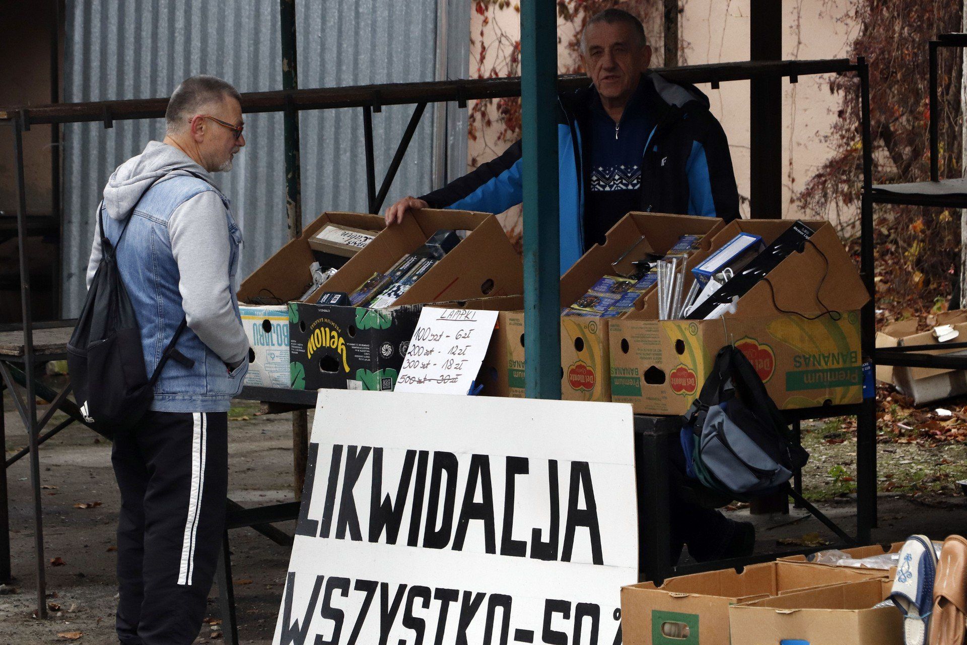 Pchli targ w Grudziądzu