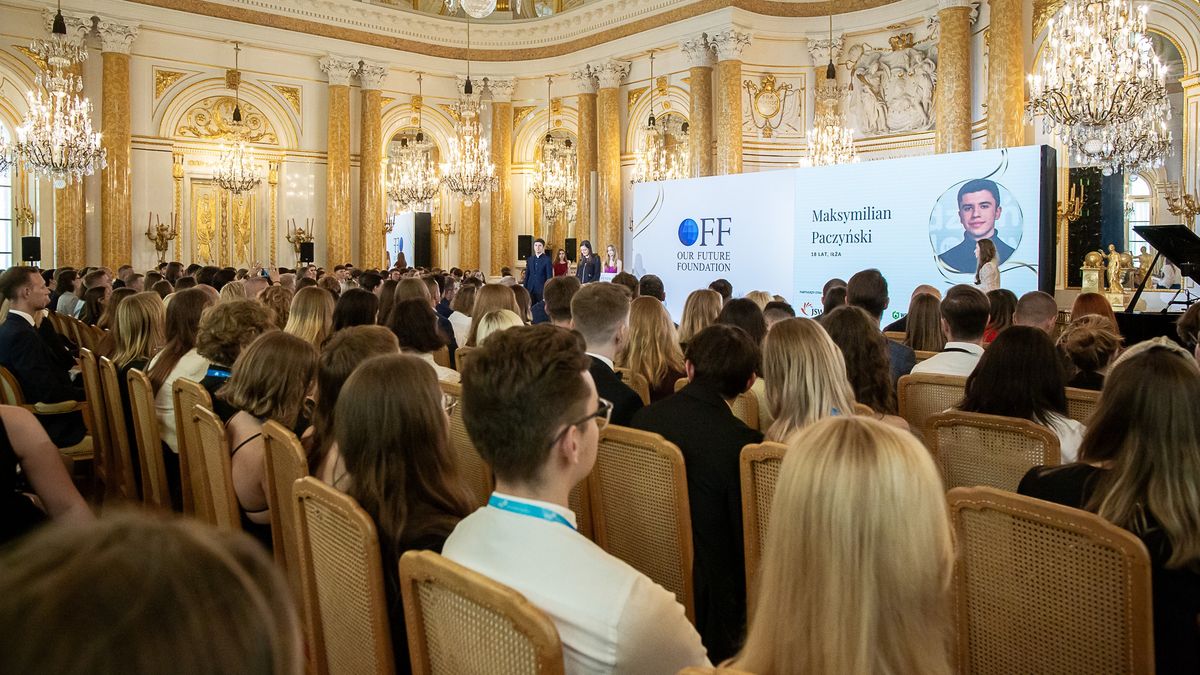 Gala wręczenia stypendiów Our Future Foundation