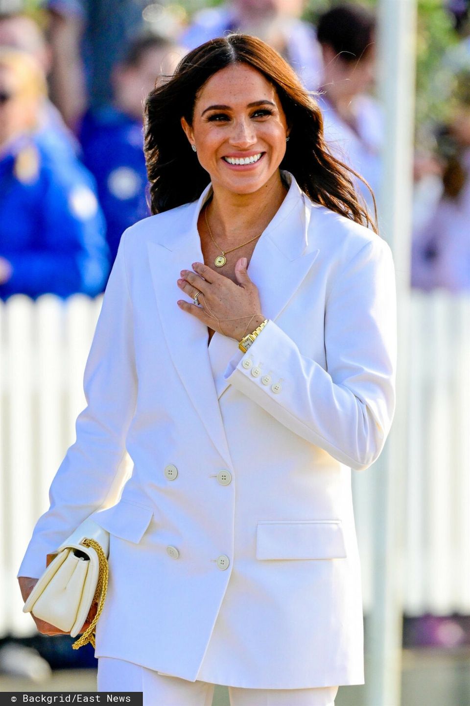 Meghan na Invictus Games w Holandii
