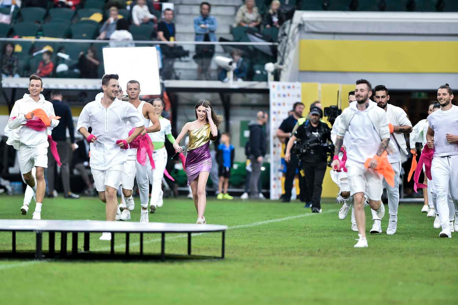 Roksana Węgiel, występ – Wielki Mecz 2019