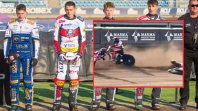 Chwile grozy na treningu w Krośnie. Groźny wypadek zawodnika Cellfast Wilków