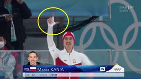 Pekin 2022. Gest Polaka mógł go wiele kosztować. "Nie można pokazywać żadnych symboli"