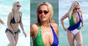 Rita Ora na plaży w Miami...