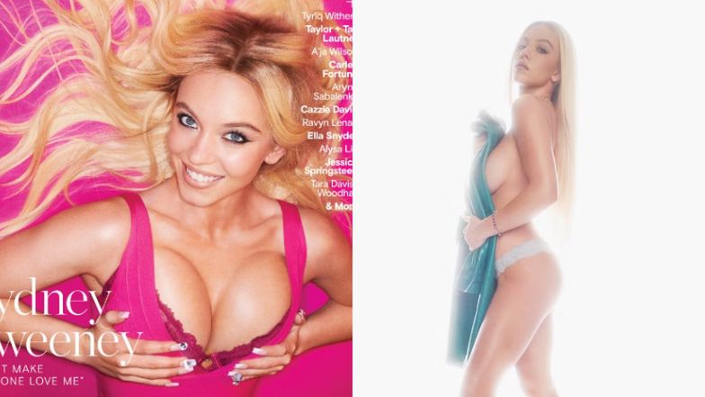 Sydney Sweeney rozebrała się dla "Cosmopolitan"